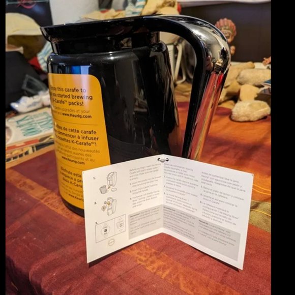 KEURIG 2.0 Carafe NWT - Picture 3 of 6